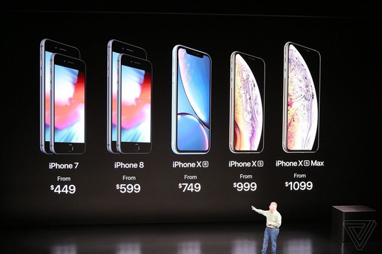 Đã mắt có iPhone XR, XS và XS Max vừa được Apple tung ra phân khúc - Ảnh 4. Đã mắt có iPhone XR, XS và XS Max vừa được Apple tung ra phân khúc - Ảnh 4.