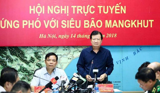 27 tỉnh, thành có thể bị ảnh hưởng bởi siêu bão Mangkhut - Ảnh 2.