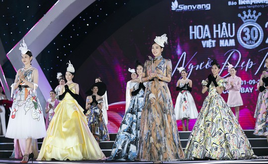 Đêm 16-9, chung kết Hoa hậu Việt Nam 2018 - Ảnh 1.