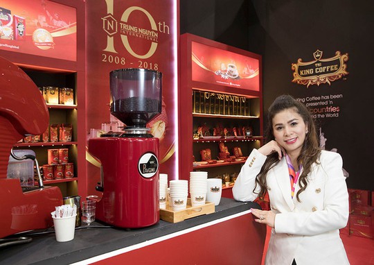 Giấc mơ mang tên cà phê của bà Lê Hoàng Diệp Thảo - Ảnh 1. Giấc mơ mang tên cà phê của bà Lê Hoàng Diệp Thảo - Ảnh 1.