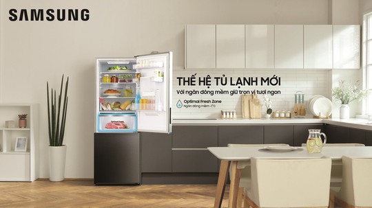 Công nghệ làm lạnh đông mềm giúp thịt, cá tươi lâu hơn - Ảnh 1.