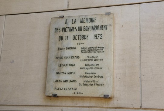Khám phá di sản đậm dấu ấn lịch sử Đại sứ quán Pháp ở Hà Nội - Ảnh 6.