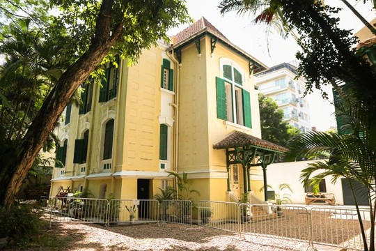 Khám phá di sản Đại sứ quán Pháp ở Hà Nội - Ảnh 12.