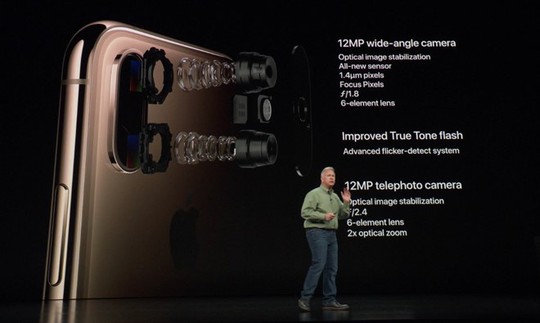 Apple đã tự sướng về camera iPhone XS như thế nào? - Ảnh 1. Apple đã tự sướng về camera iPhone XS như thế nào? - Ảnh 1.