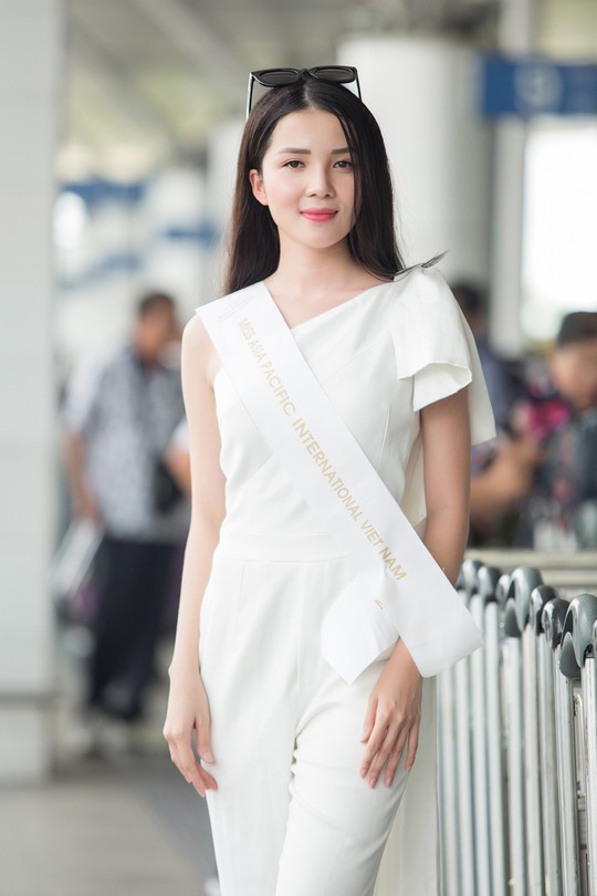 Hoa khôi Huỳnh Thúy Vi dự thi Hoa hậu Châu Á - Thái Bình Dương 2018 - Ảnh 2. Hoa khôi Huỳnh Thúy Vi dự thi Hoa hậu Châu Á - Thái Bình Dương 2018 - Ảnh 2.