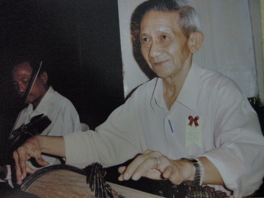 Danh cầm đàn tranh Lâm Nghĩa qua đời tuổi 74 - Ảnh 1.