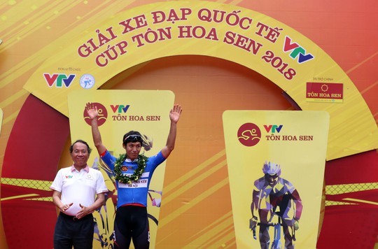 Áo vàng tạm thuộc về David Van Eerd - Ảnh 8.