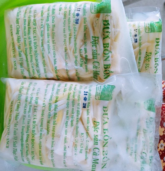 Về Cà Mau, sẽ hối hận nếu không thưởng thức đặc sản bồn bồn - Ảnh 7. Về Cà Mau, sẽ hối hận nếu không thưởng thức đặc sản bồn bồn - Ảnh 7.
