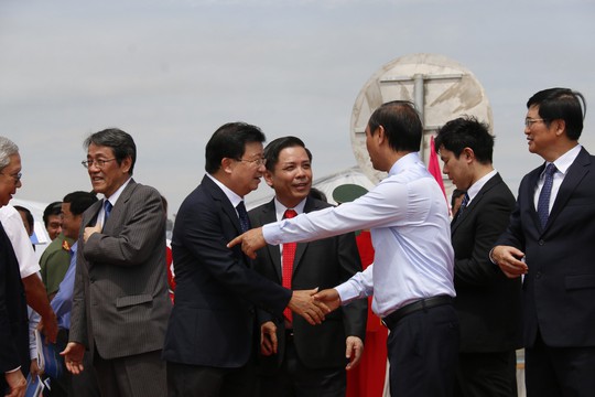 Thông xe, chưa thu phí xa lộ Đà Nẵng – Quảng Ngãi - Ảnh 3. Thông xe, chưa thu phí xa lộ Đà Nẵng – Quảng Ngãi - Ảnh 3.