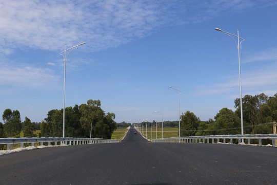 Quảng Nam thông xe 1 số con phố xương sống của Tam Kỳ, kết nối xa lộ - Ảnh 1.