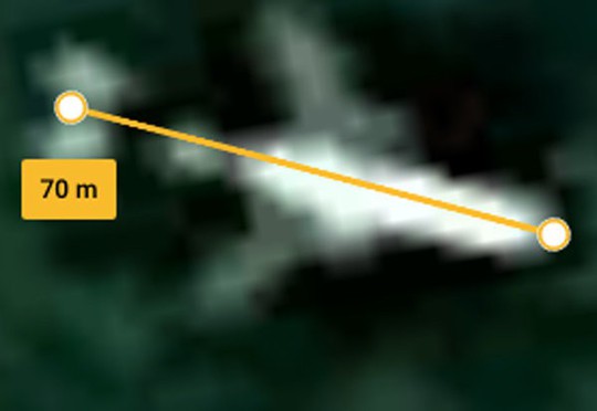 Xác máy bay MH370 nằm trong rừng rậm Campuchia? - Ảnh 1. Xác máy bay MH370 nằm trong rừng rậm Campuchia? - Ảnh 1.