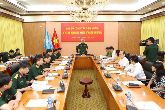 Tướng Nguyễn Chí Vịnh: Bệnh viện dã chiến rời Việt Nam làm nhiệm vụ gìn giữ hòa bình LHQ ngày 1-10 - Ảnh 1.