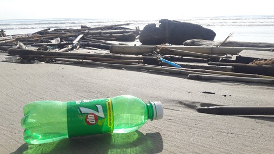 Hơn 7 tấn rác thải bủa vây 8km bờ biển Đà Nẵng - Ảnh 2.