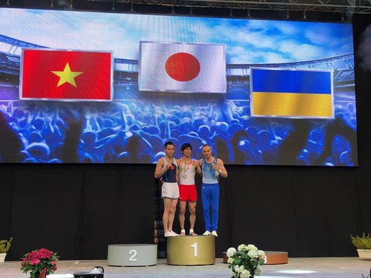 Thanh Tùng giành HCB Cúp TDDC thế giới Hungary - Ảnh 1.