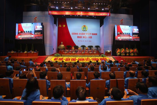 Khai mạc ngày hội lớn của giai cấp công nhân Việt Nam - Ảnh 1.
