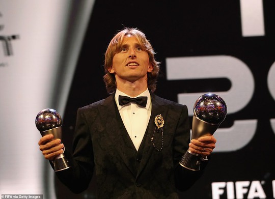 FIFA The Best 2018: Luka Modric kết thúc kỷ nguyên Ronaldo - Messi - Ảnh 7.