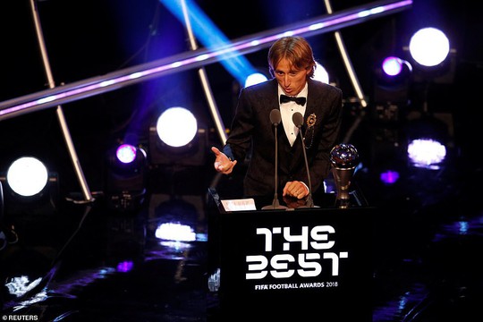 FIFA The Best 2018: Luka Modric kết thúc kỷ nguyên Ronaldo - Messi - Ảnh 9.