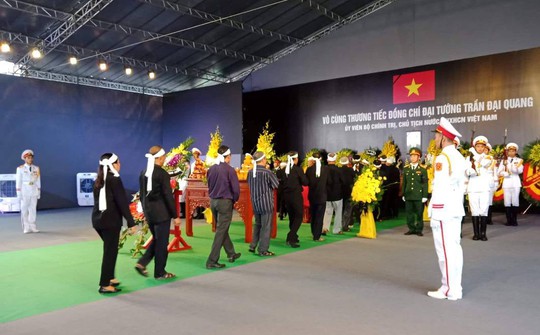 Chủ tịch nước Trần Đại Quang đã về với đất mẹ quê hương - Ảnh 5.