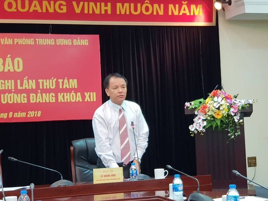 Hội nghị Trung ương 8 sẽ bàn kỷ luật nguyên ủy viên Trung ương về vụ AVG - Ảnh 1. Hội nghị Trung ương 8 sẽ bàn kỷ luật nguyên ủy viên Trung ương về vụ AVG - Ảnh 1.