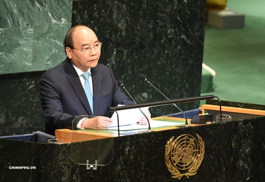 Thủ tướng mong các nước ủng hộ Việt Nam làm Ủy viên Hội đồng Bảo an LHQ - Ảnh 1.