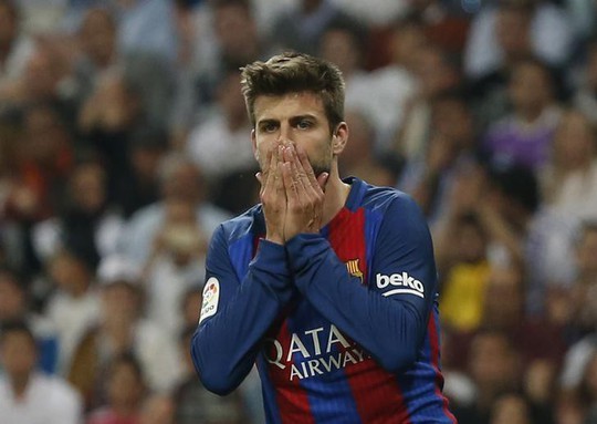 CÄV Barcelona tá»©c giáº­n, yÃªu cáº§u Pique âgiáº£i nghá»â - áº¢nh 1.