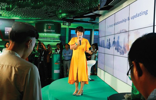Kết nối nhân lực Việt qua kênh online - Ảnh 1.