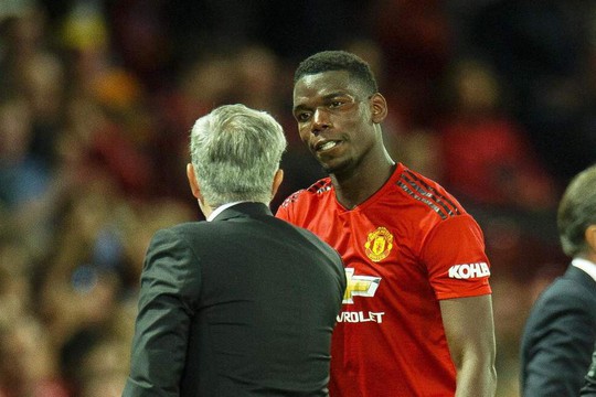 HLV Mourinho ânáº¯n gÃ¢nâ Pogba - áº¢nh 1.