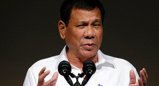 Tổng thống Philippines xin lỗi vì gọi ông Obama là “tên khốn” - Ảnh 1.
