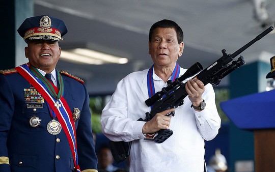 Lần đầu tới Israel, Tổng thống Philippines tìm kiếm thỏa thuận vũ khí - Ảnh 2.