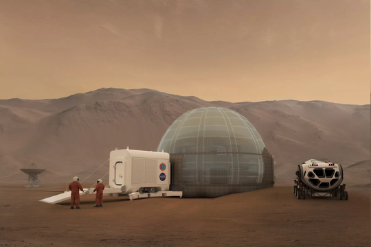 Cận cảnh ngôi nhà Sao Hỏa của NASA - Ảnh 7.