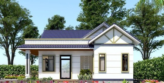 10 mẫu villa tân tiến phổ biến nhất giai đoạn này - Ảnh 1.