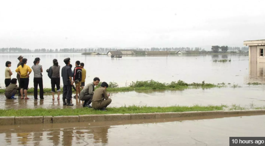 Triều Tiên: Lũ lụt, 76 người thiệt mạng - Ảnh 2.