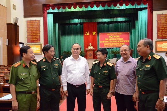 TP HCM - khu vực phòng thủ vững chắc! - Ảnh 1. TP HCM - khu vực phòng thủ vững chắc! - Ảnh 1.
