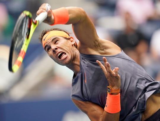 Nadal bỏ cuộc vì chấn thương, Del Potro vào chung kết có Djokovic - Ảnh 5. Nadal bỏ cuộc vì chấn thương, Del Potro vào chung kết có Djokovic - Ảnh 5.