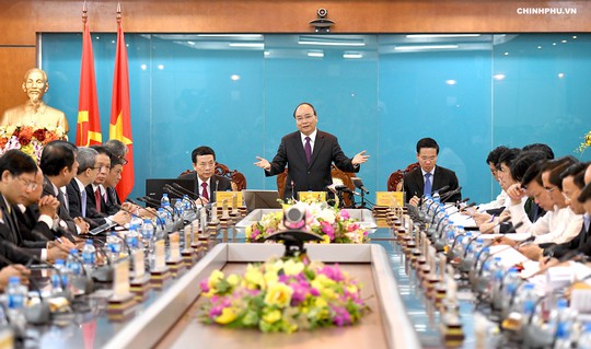 Quyền Bộ trưởng Nguyễn Mạnh Hùng: Sẽ xây dựng mạng xã hội Việt chiếm 60% thị phần - Ảnh 1.
