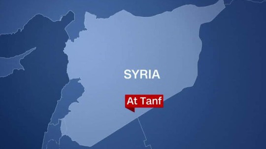 Mỹ tập trận bắn đạn thật ở Syria để “đối phó đe dọa từ Nga” - Ảnh 1. Mỹ tập trận bắn đạn thật ở Syria để “đối phó đe dọa từ Nga” - Ảnh 1.