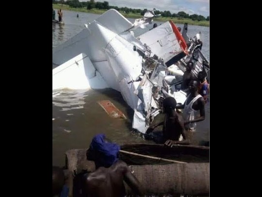 Nam Sudan: Rơi máy bay, ít nhất 17 người thiệt mạng - Ảnh 1.