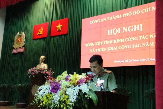 TP HCM: Tội phạm ngày càng tinh vi, có tổ chức - Ảnh 2. TP HCM: Tội phạm ngày càng tinh vi, có tổ chức - Ảnh 2.