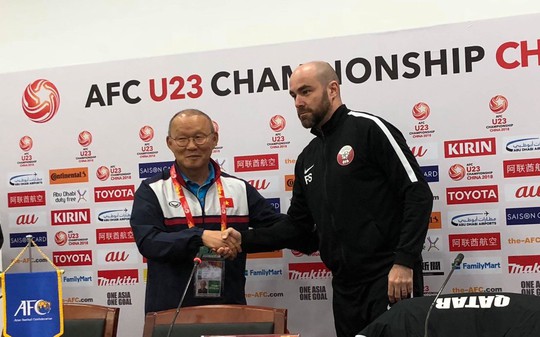 HLV U23 Qatar: U23 Việt Nam là đối thủ khó chịu nhất giải - Ảnh 1.