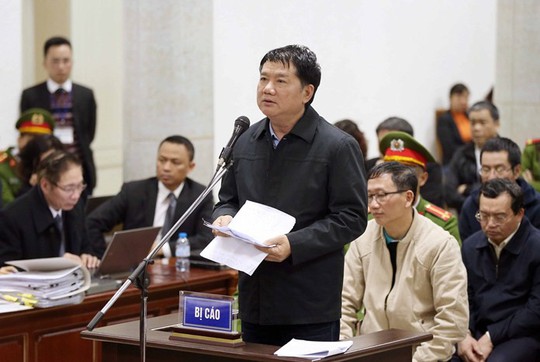 Ông Đinh La Thăng xin ăn cái Tết cuối cùng với gia đình