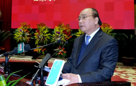 Thủ tướng dự lễ ra mắt Bộ Tư lệnh Tác chiến không gian mạng - Ảnh 1. Thủ tướng dự lễ ra mắt Bộ Tư lệnh Tác chiến không gian mạng - Ảnh 1.