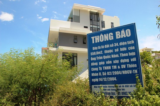 Truy nã giám đốc lừa đảo ở dự án Ocean View Nha Trang - Ảnh 2. Truy nã giám đốc lừa đảo ở dự án Ocean View Nha Trang - Ảnh 2.