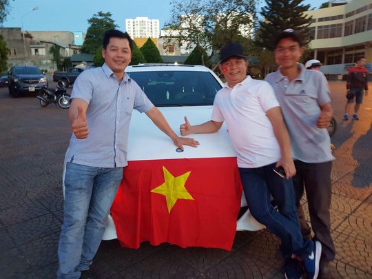 Muôn vạn cảm xúc trước chiến thắng của U23 Việt Nam - Ảnh 30.