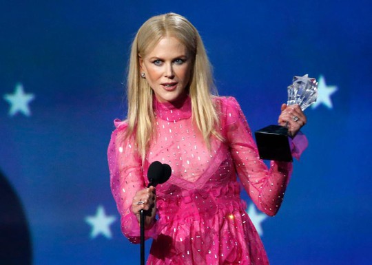 Nicole Kidman lại được vinh danh giải thưởng - Ảnh 1.