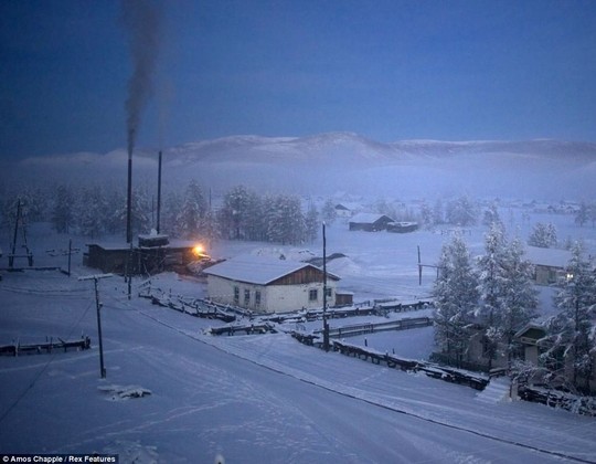 Ngôi làng Cực lạnh từng chịu đựng nhiệt độ -71,2 độ C - Ảnh 4.