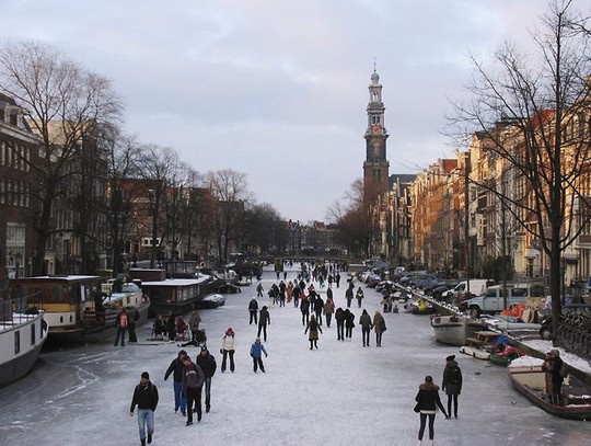 Đẹp nao lòng mùa đông ở Hà Lan - Ảnh 11.