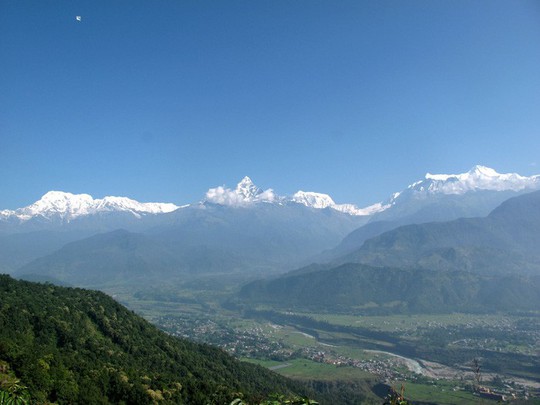 Đến Sarangkot ngắm bình minh trên dãy Himalaya - Ảnh 6.