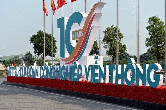 Tập đoàn Viettel chính thức có tên mới - Ảnh 1. Tập đoàn Viettel chính thức có tên mới - Ảnh 1.