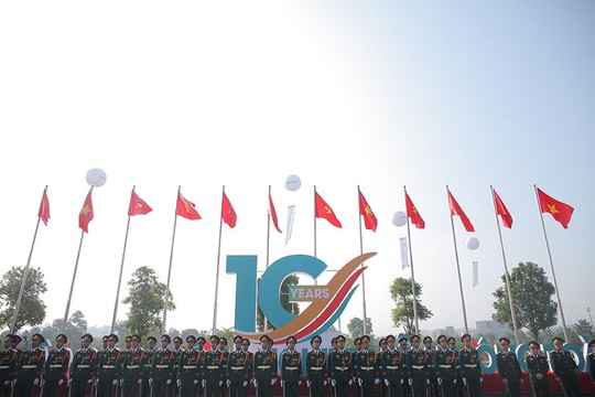 Tập đoàn Viettel chính thức có tên mới - Ảnh 2. Tập đoàn Viettel chính thức có tên mới - Ảnh 2.