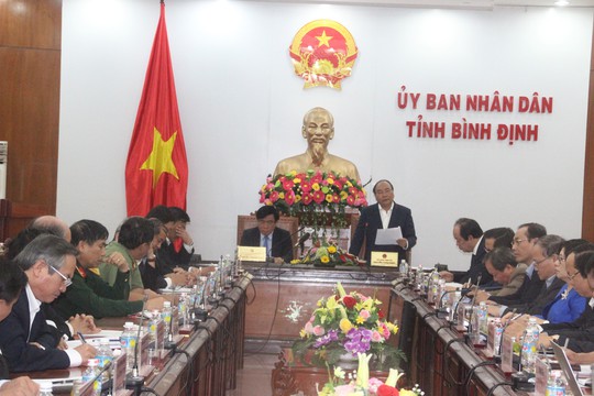 Bình Định tha thiết kiến nghị thu hồi cảng Quy Nhơn về cho Nhà nước - Ảnh 3. Bình Định tha thiết kiến nghị thu hồi cảng Quy Nhơn về cho Nhà nước - Ảnh 3.
